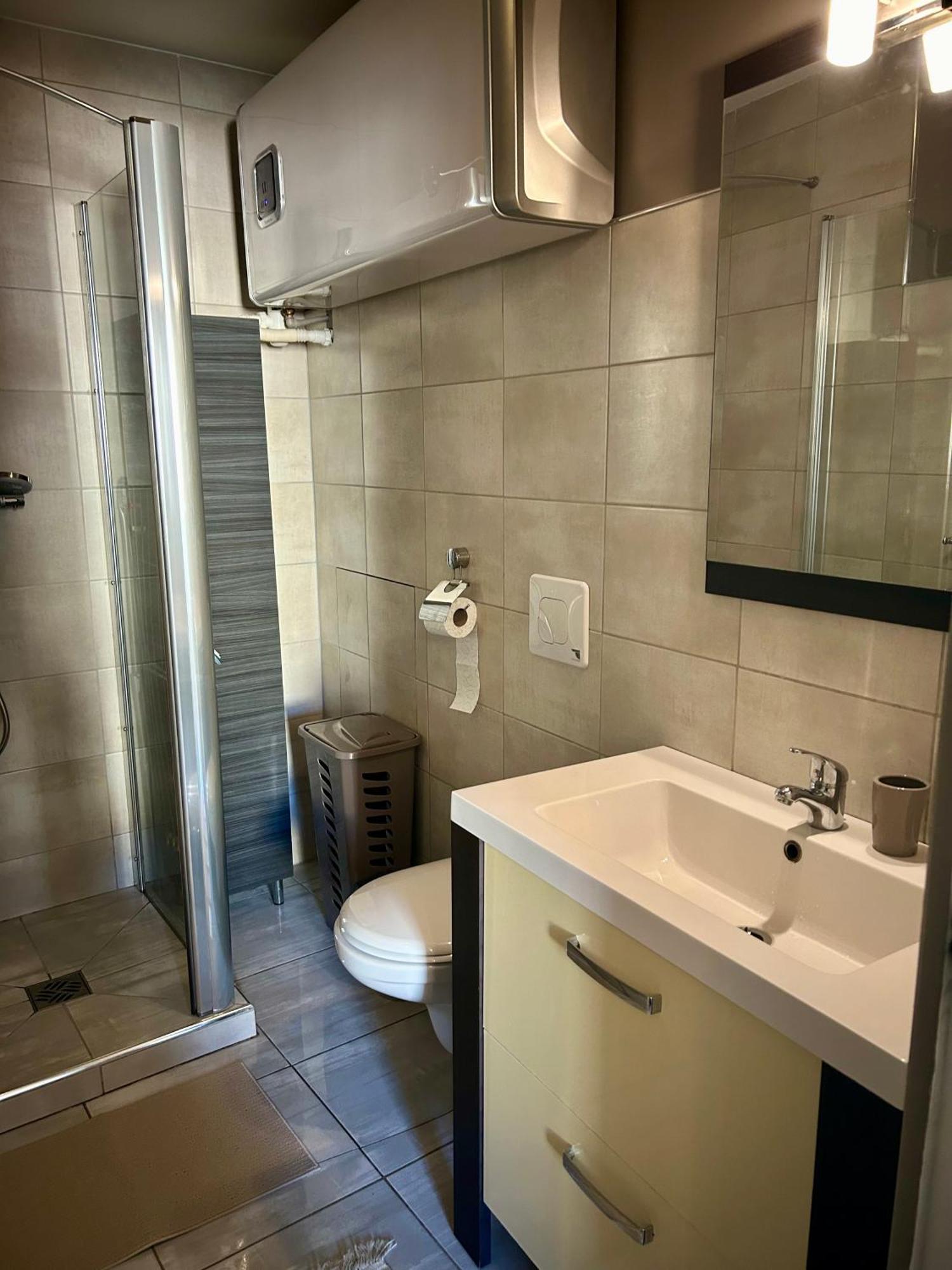 Appartement Residence Beau Rivage, Акс-ле-Терм Экстерьер фото